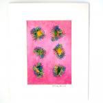 Fiber Art Collage, Quilt, M..