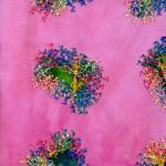 Fiber Art Collage, Quilt, M..